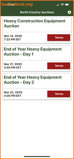 North Country Auctions Live screenshot