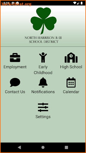 North Harrison R-III screenshot