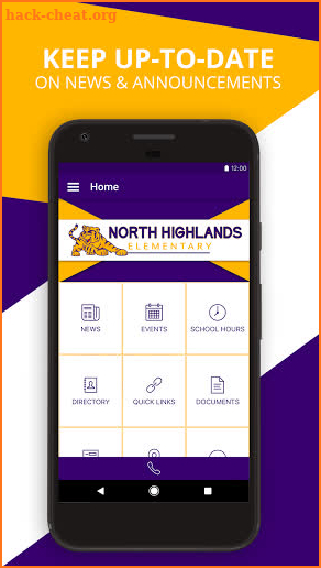 North Highlands Elementary screenshot