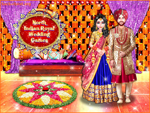 North Indian Royal Wedding Games screenshot