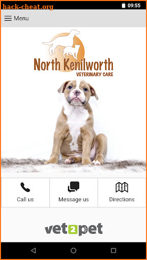 North Kenilworth Vet screenshot