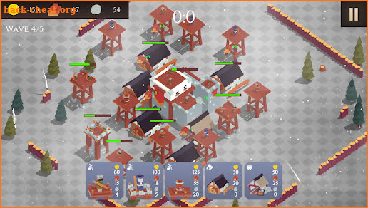North Kingdom - Siege Castle screenshot