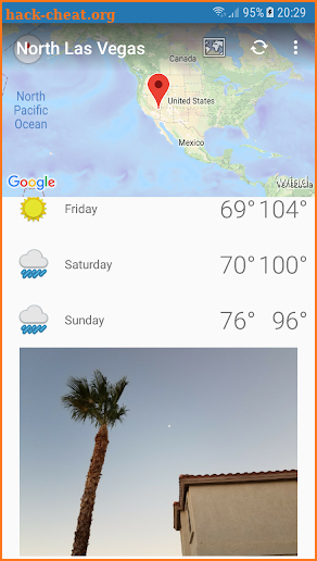 North Las Vegas, NV - weather and more screenshot