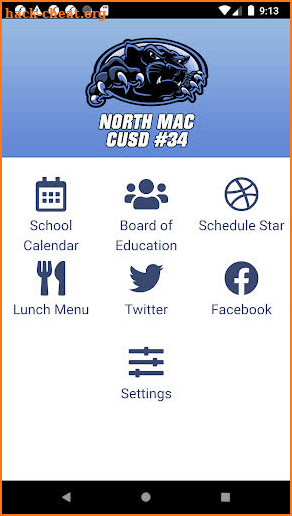 North Mac CUSD #34 screenshot