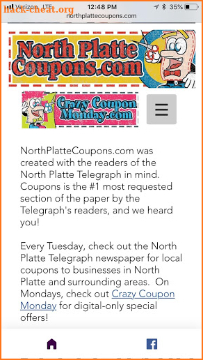 North Platte Coupons screenshot