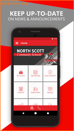 North Scott Community SD screenshot