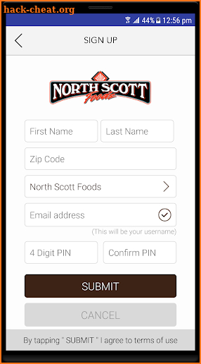 North Scott Foods screenshot