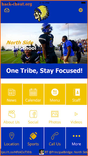 North Side High School screenshot