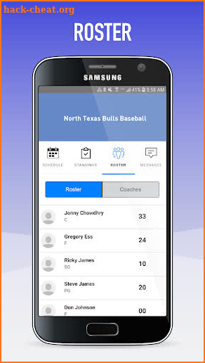 North Texas Bulls Baseball screenshot
