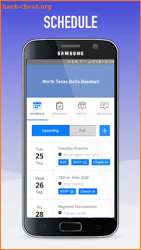 North Texas Bulls Baseball screenshot