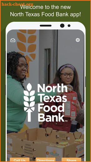 North Texas Food Bank screenshot