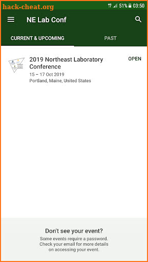 Northeast Lab Conference screenshot