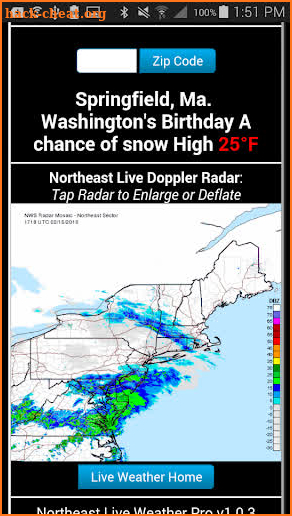 Northeast Weather Pro screenshot
