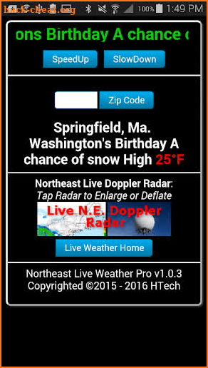 Northeast Weather Pro screenshot