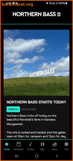 Northern Bass screenshot