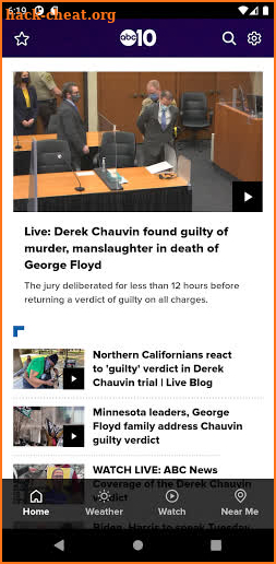 Northern California News from  screenshot