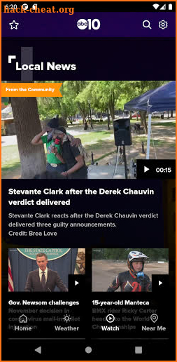 Northern California News from  screenshot