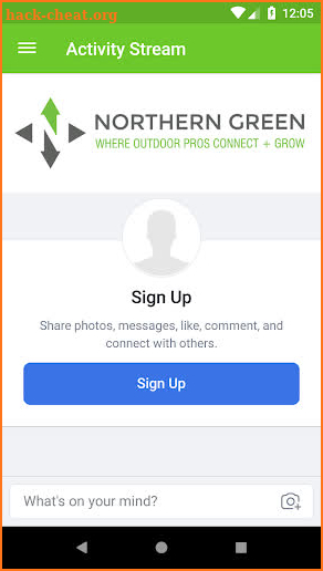 Northern Green 2020 screenshot