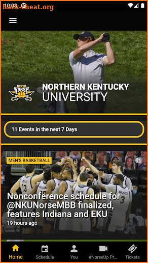 Northern Kentucky Norse screenshot