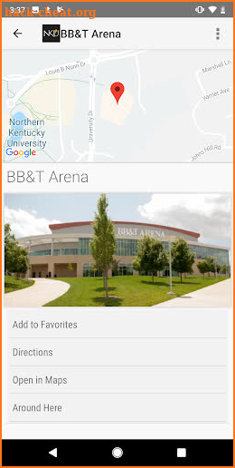 Northern Kentucky Univ. Mobile screenshot
