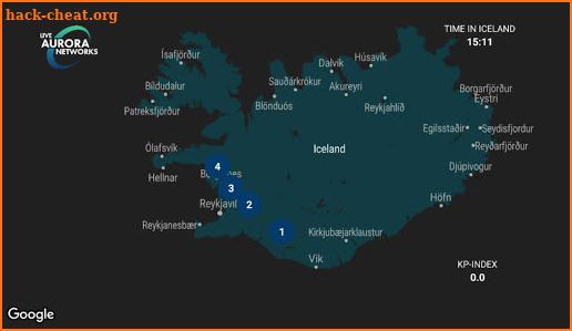 Northern Lights  Detection System For Iceland screenshot