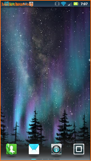 Northern Lights FREE (Aurora) screenshot