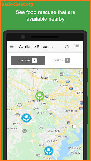 Northern Virginia Food Rescue screenshot