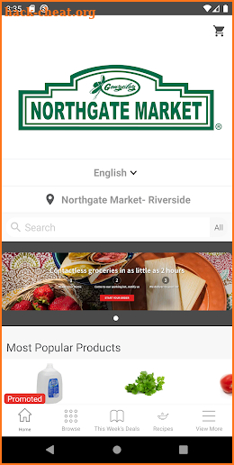 Northgate Market ¡Pronto! screenshot