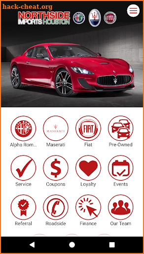 Northside Alfa Romeo Maserati screenshot