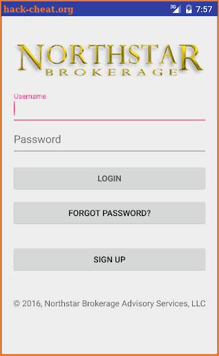 Northstar Brokerage screenshot