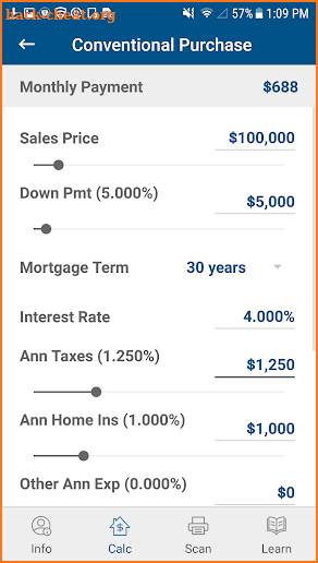 Northwest Bank Mortgage screenshot