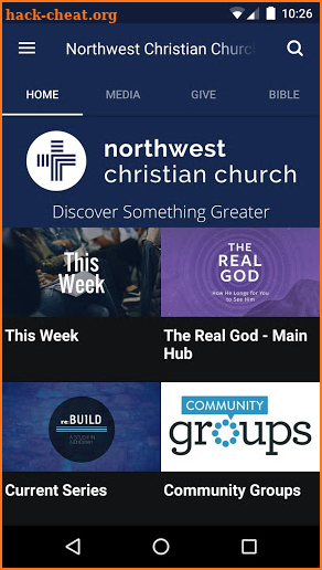 Northwest Christian screenshot