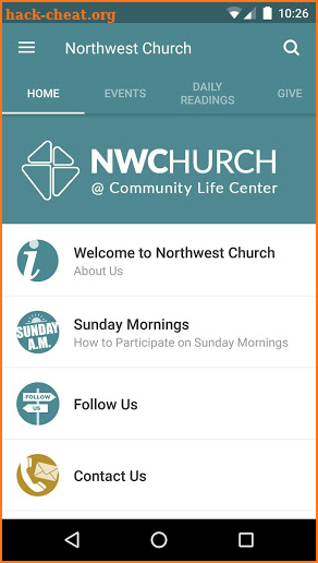 Northwest Church Lynnwood screenshot