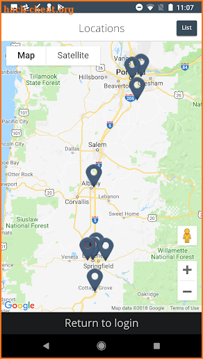 Northwest Community eBanking screenshot