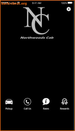 Northwoods Cab screenshot