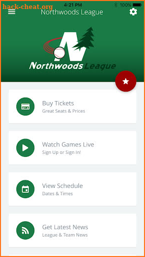 Northwoods League screenshot