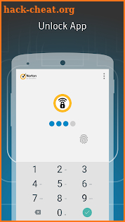 Norton App Lock screenshot