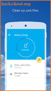 Norton Clean, Junk Removal screenshot