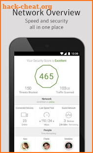 Norton Core Secure WiFi Router screenshot