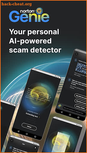 Norton Genie: AI Scam Detector screenshot