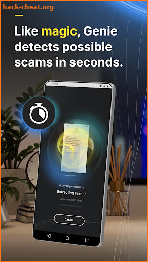 Norton Genie: AI Scam Detector screenshot