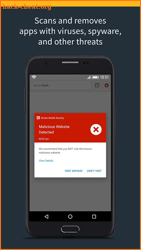 Norton Mobile Security and Antivirus screenshot
