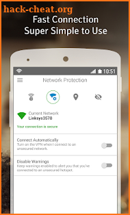 Norton Wifi Privacy VPN Proxy – Security & Unblock screenshot