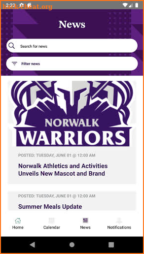 Norwalk Community Schools screenshot