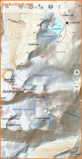 Norway Topo Maps screenshot