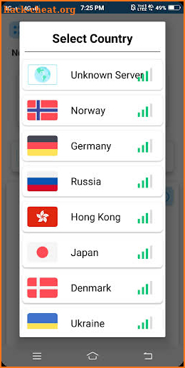 Norway VPN - Free VPN Proxy & Secure Wi-fi Unblock screenshot