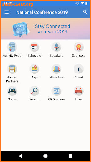 Norwex Conferences screenshot