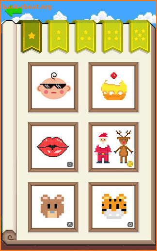 No.Sandbox - color block, pixel game, number art screenshot