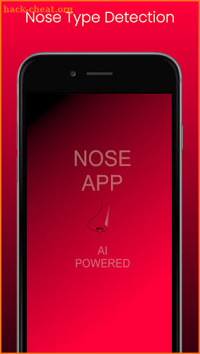 Nose App-A.I. Nose type detect screenshot