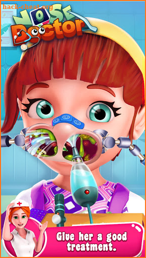 Nose Doctor Emergency Hospital : Doctor Games screenshot